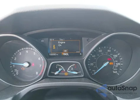 2017 Ford Focus Se z USA, uszkodzony, nr VIN 1FADP3K27HL231801